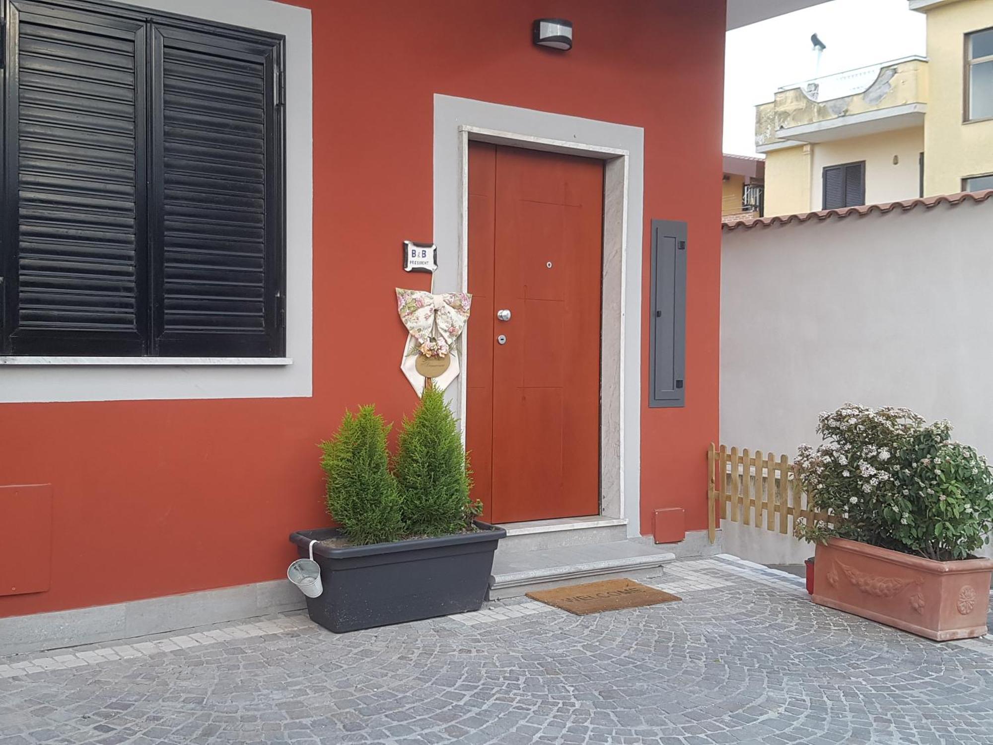 B&B President Sant'Egidio del Monte Albino Екстериор снимка